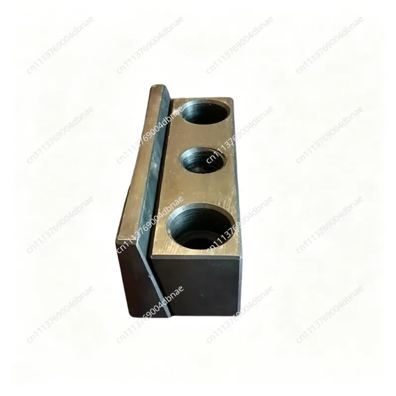 Pressing block numerical control turning tool holder inclined rail lathe wedge inclined gasket top block