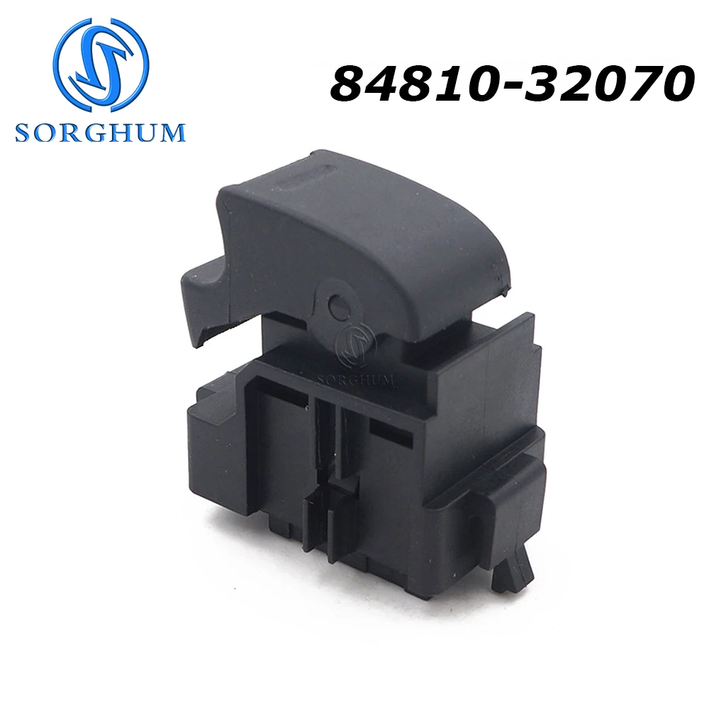 

SORGHUM 84810-32070 For Toyota Camry Land Cruiser MR2 Paseo Pickup Tercel Passenger Side Window Control Switch Button Car Parts