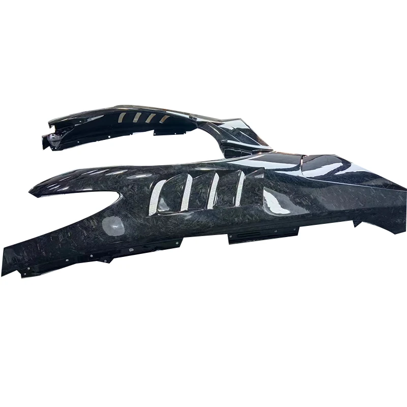 

V2 Style Forged Carbon Fiber Front Fender for Infiniti G37 2 Door or 4 Door