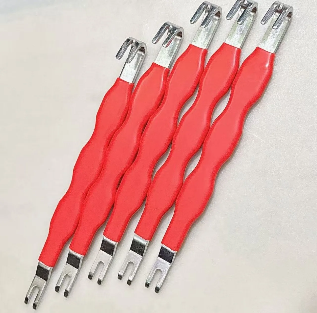 Automotive Electrical Terminal Connector Removal Tools Multi-purpose Line Tangent Oil Pipe Separation Pliers Anti-slip