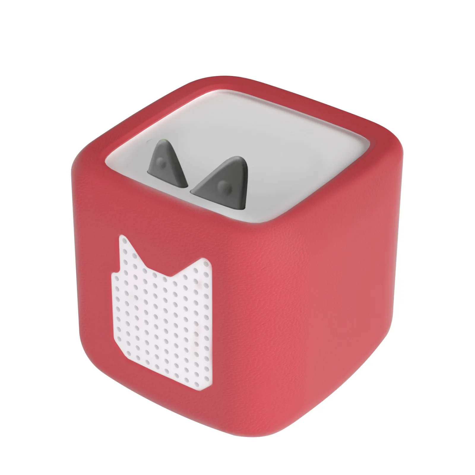 

​Silicone Audio Player Case for Toniebox 2 Shockproof Anti-scratch Protective Cover Protector Soft Sleeve Shell