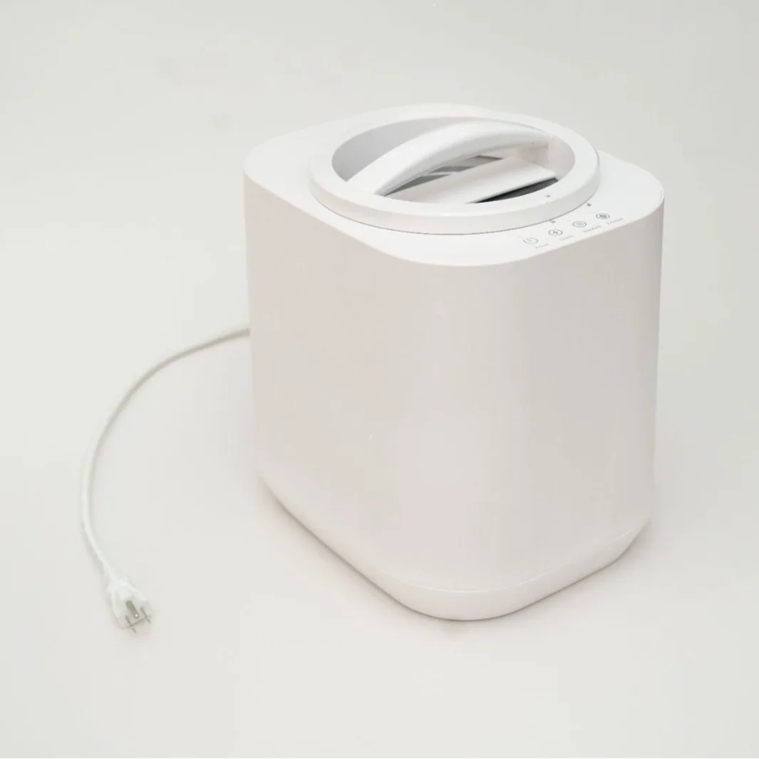 

4L Larger Capacity Electric Composter for Kitchen, Smart Odorless Food Waste Compost Machine Kitchen Food Waste Garbage Disposer