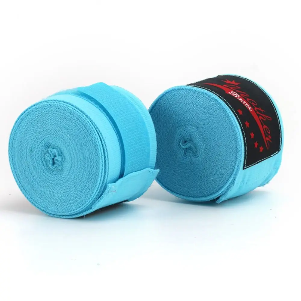 

Protective Gear 5M Boxing Straps 2 Rolls Elastic Hand Guards Straps Protect Cotton Boxing Bandages Wrapped Thai Boxing