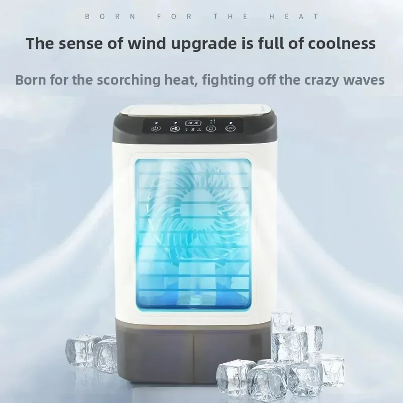 مروحة تكييف هواء صغيرة محمولة USB مكتب تبريد التضييق مروحة باردة مروحة كهربائية منزلية مصنوعة في الصين