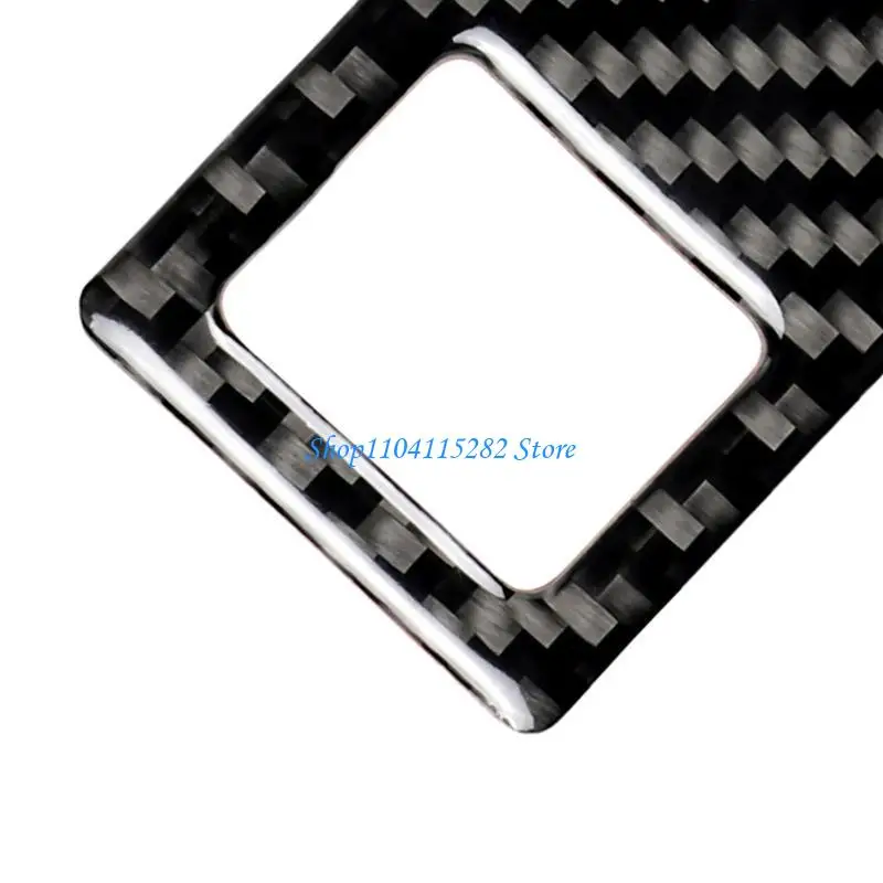 

A2BF High Durability Carbon Fiber Warning Light Cover Sticker Area Stickers Suitable for Golf 7 Personalizing Interior Design