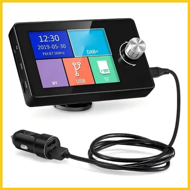 

G5AD Car Digital Radio Receiver With Clear Sound For Commuters Road Trip Enthusiasts