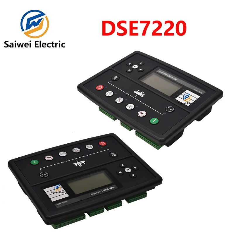 DSE7220 DSE7210 Pengganti Brosun Pengendali Kain Pengendali Kain Pengendali