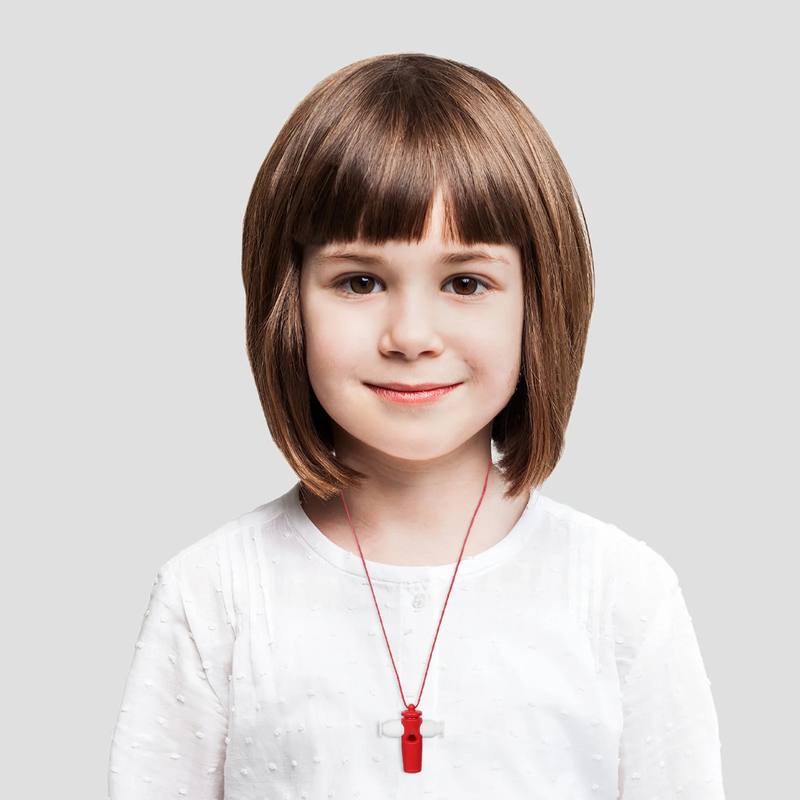 

Red Samba Plastic Safety For Loud Crisp Sound Musical Instrument Emergency Outdoor Survival Blower Whistle 'S Dance