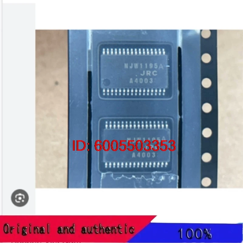 5pcs/lot Original NJW1195AV NJW1195A SSOP32 4-channel Electronic Volume Controller Chip 100% New and Genuine