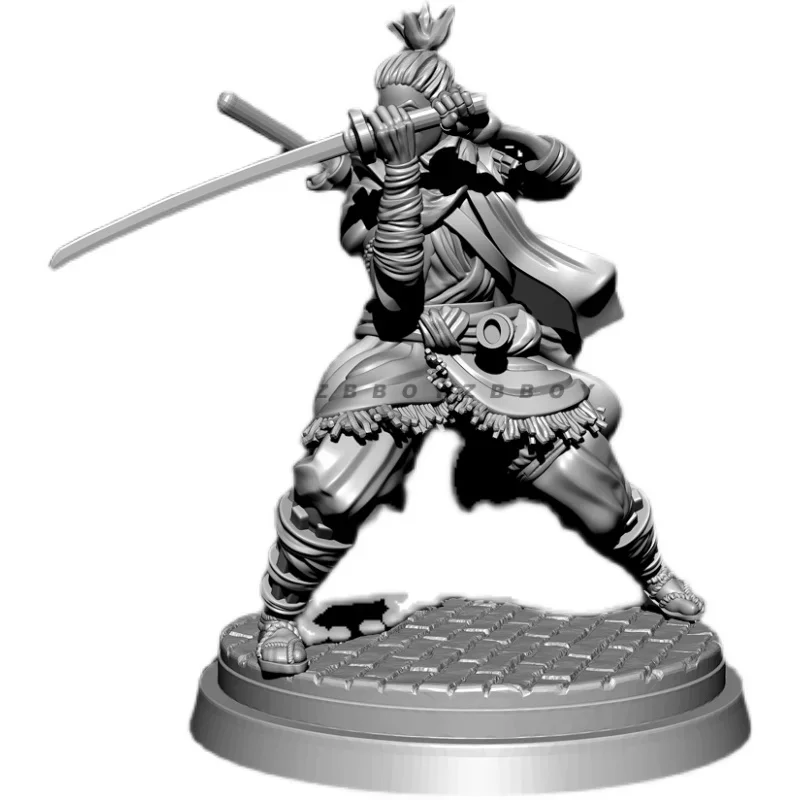 38mm 50mm Resin model kits figure colorless and self-assembled（3D Printing ） TD-4550/3D