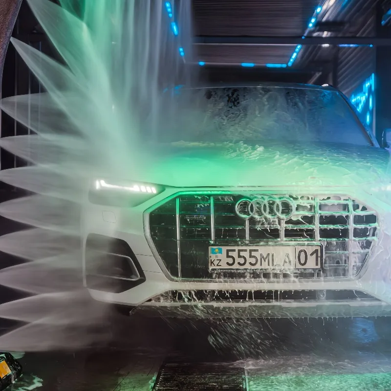 Unattended Touchless Automatic Car Wash Machine - High Cost-Effective Commercial Choice, Corrosion-Resistant Material Durable,