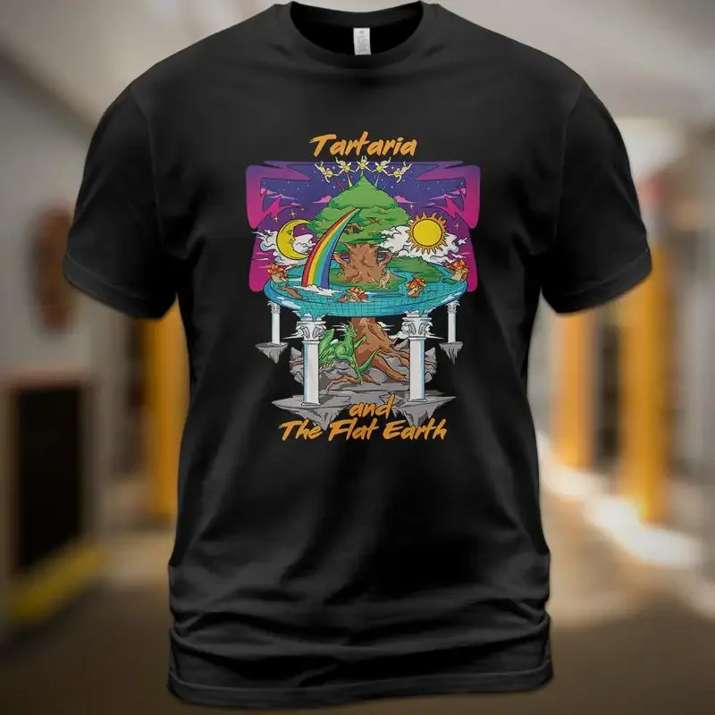 Tartaria Flat Earth Sheol Truthers Hidden History Griffin T shirt
