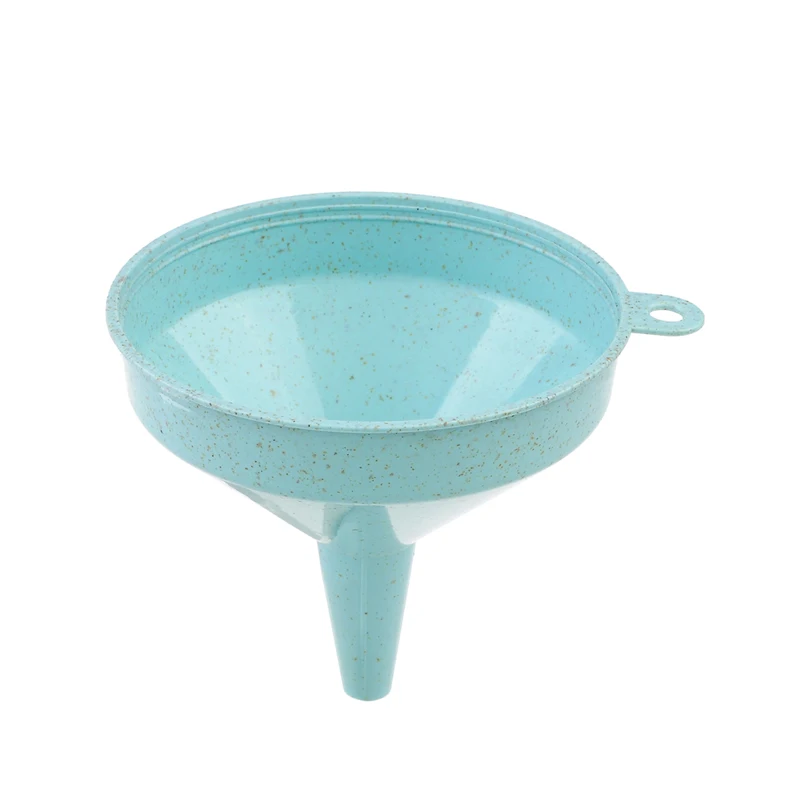 Plastic Funnel Large Diameter and Large Oil Funnel for Household Use Solid Color Minimalist Kitchen Tools Kitchen Accessories