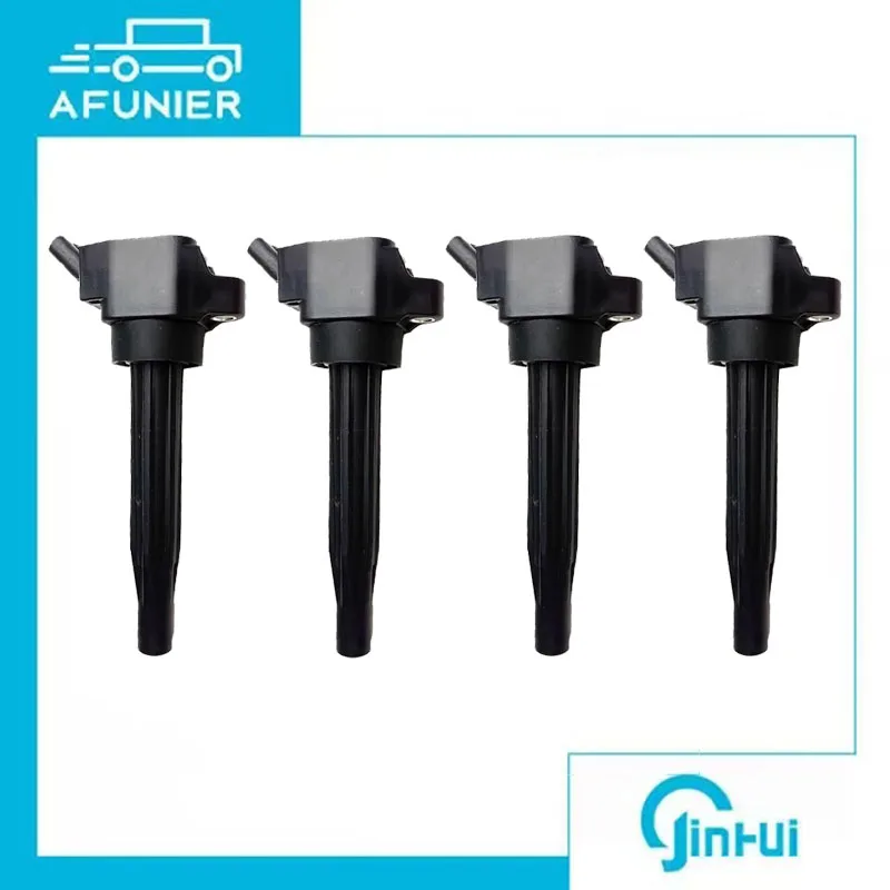 4Pcs Ignition Coil For Kia K3 Seltos Hyundai Venue IX25 2020-2022 OE No.:27301-2M320,273012M320,UF891