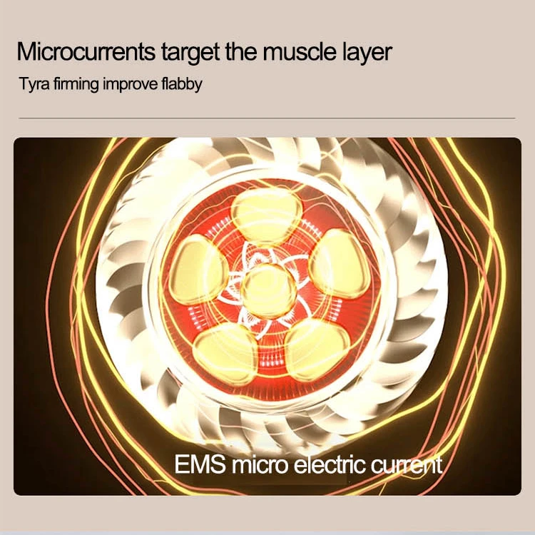 2022 Prodotti di bellezza portatili Home Anti invecchiamento Ems Dispositivo di bellezza facciale Rf Attrezzatura per la bellezza del viso