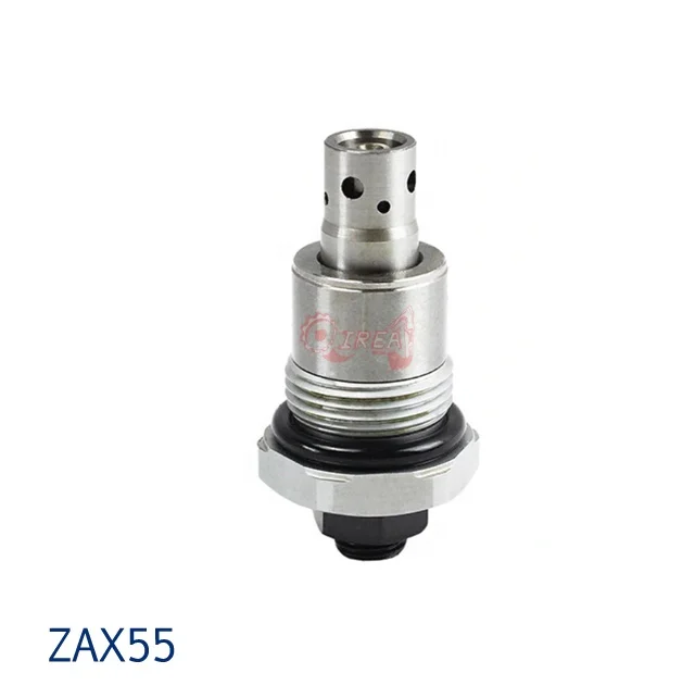 Construction Machinery Excavator Parts Zax55 Swing Relief Valve