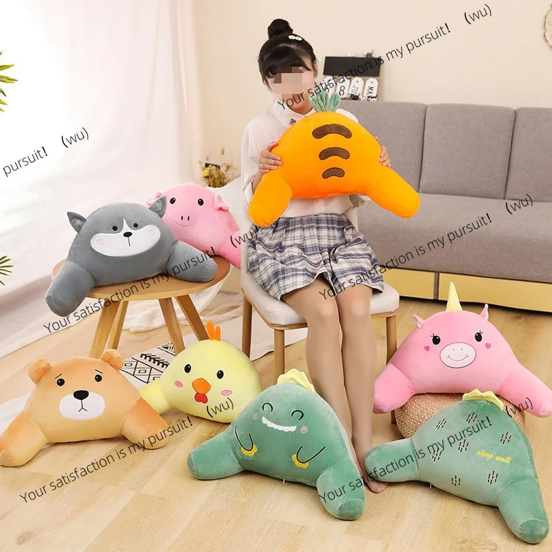 Office seat pillow Car cushion, back cushion waist sofa Maternity throw pillow
