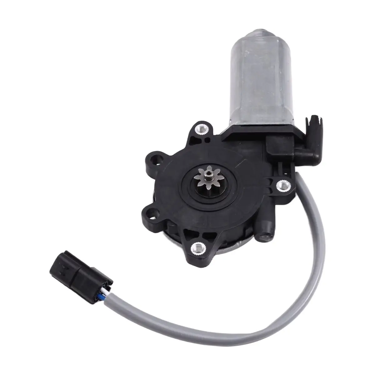 #04Y Power Window Motor CUR100450 for Land Rover Discovery 2 RHD Left,Car Window Lift Motor,(Metal)