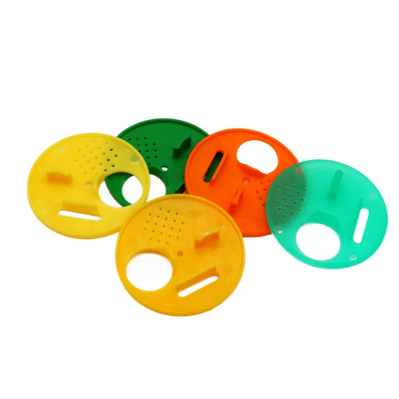 5 Pcs Beekeeping Tools Beehives Plastic Round Beehives Nest Door Vents Bee Tool Insect Supplies