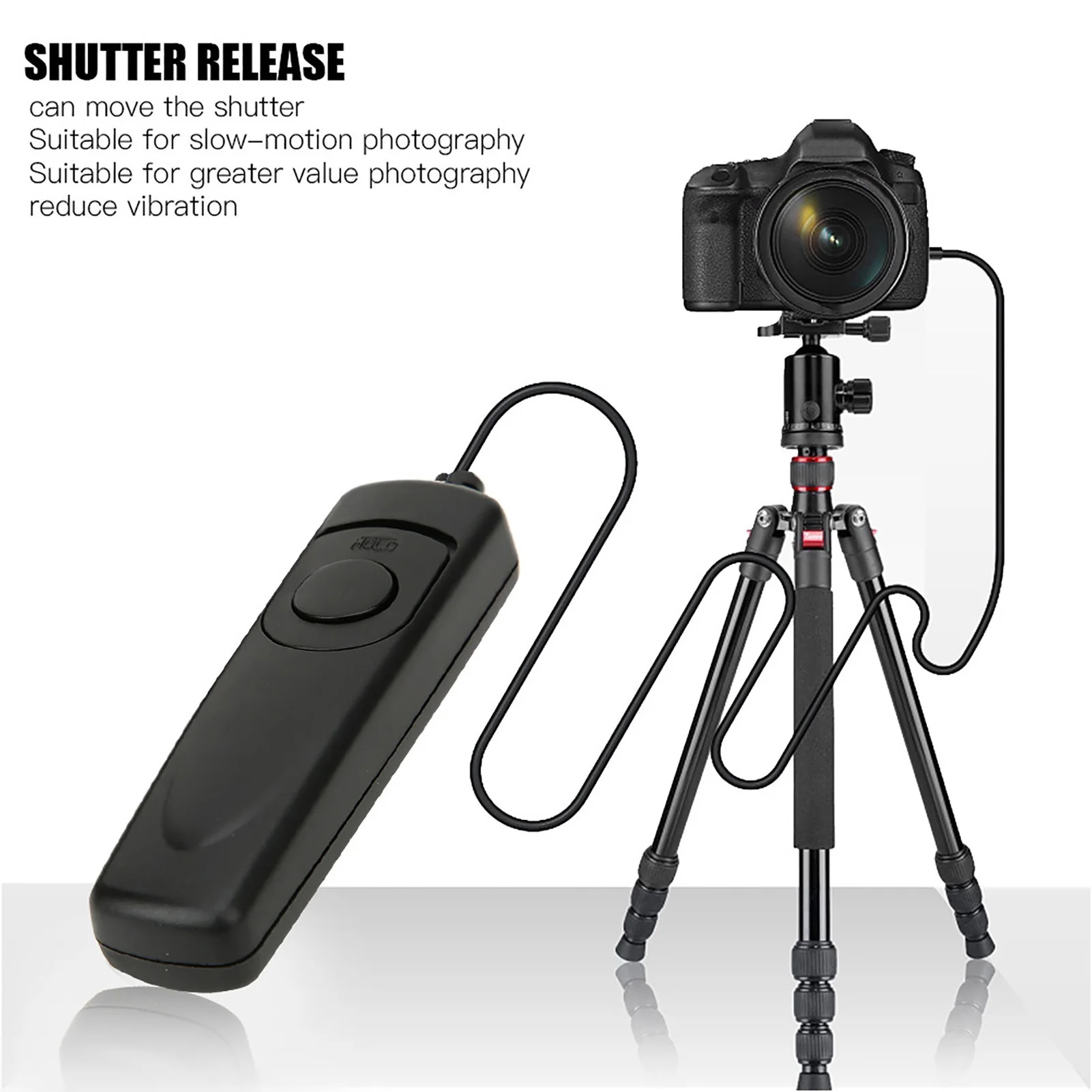 MC‑DC2 SLR Shutter Release Remote Trigger for Nikon Z7 Z6 D7500 D7200 D7100 D90 Camera SLR Shutter Release