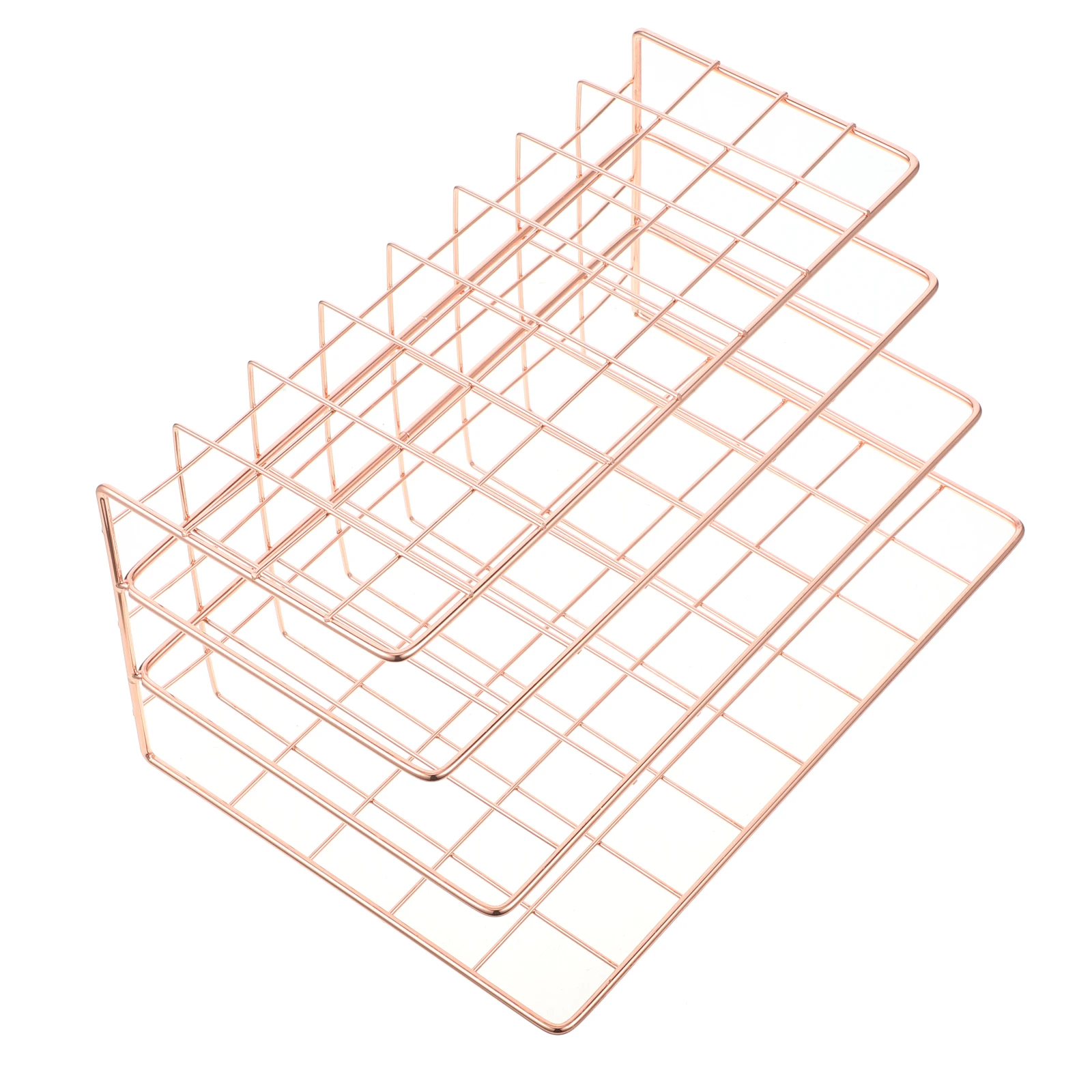 Make up Organizers and Storage File Rack Bookshelf Practical Organization Office Desk