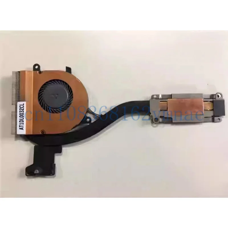 FOR Dell Latitude E7470 CPU Heatsink Copper Pipe  0F84N0