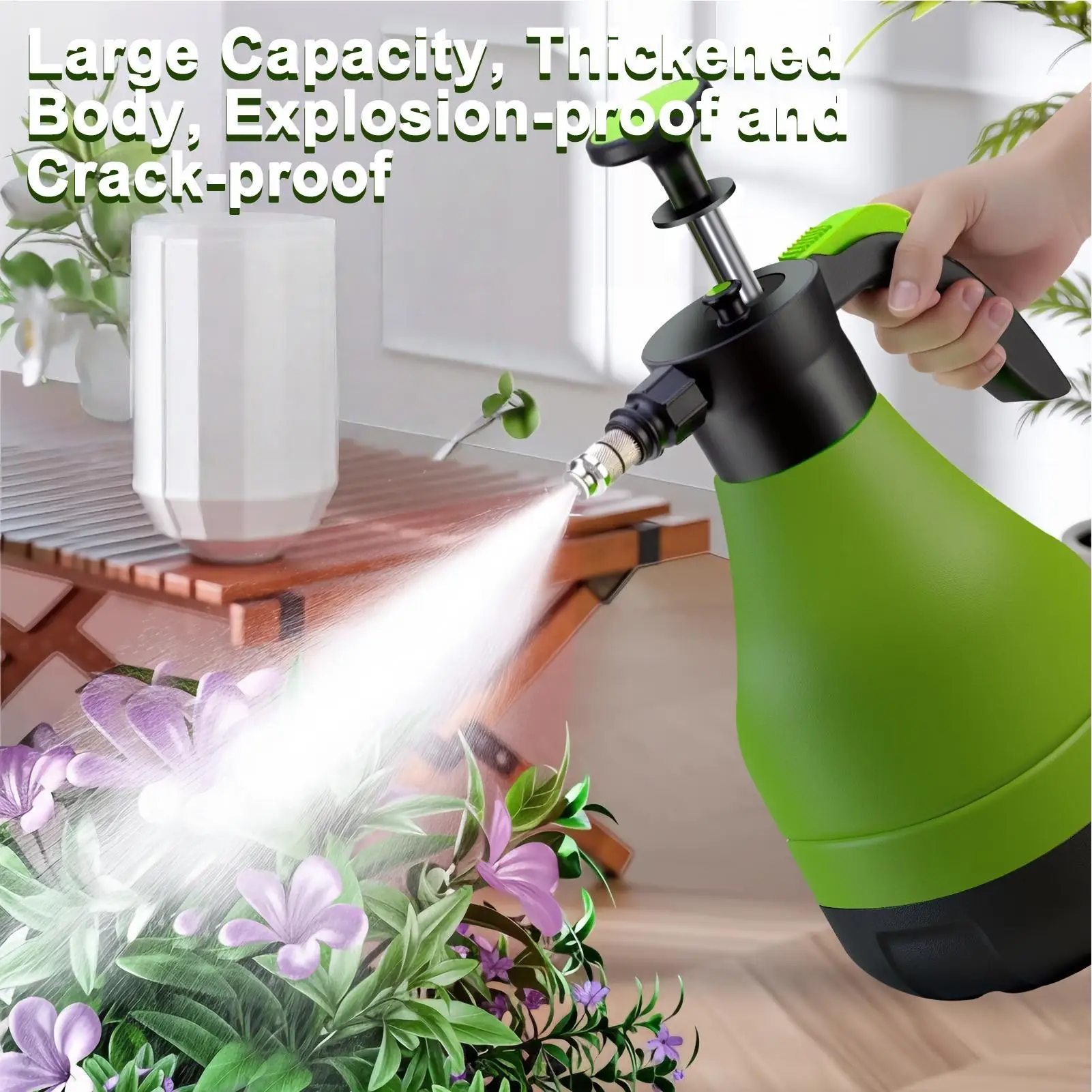 

Автомобильный распылитель пены, беспроводной распылитель высокого давления для бутылок высокого давления, автоматический распылитель пены для автодомов, садовый шланг, подъездная дорога, удаление снега