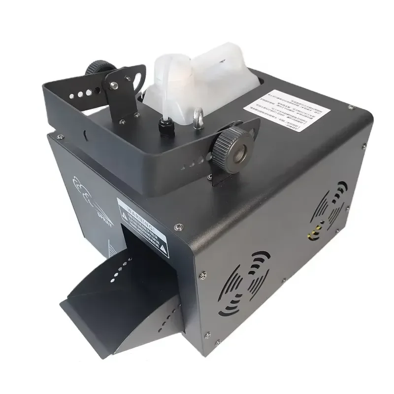 Factory Offer DMX512 Stage Effect Equipment 1200w Mini Fog Smoke Machine Haze Machine Water Mist Machine