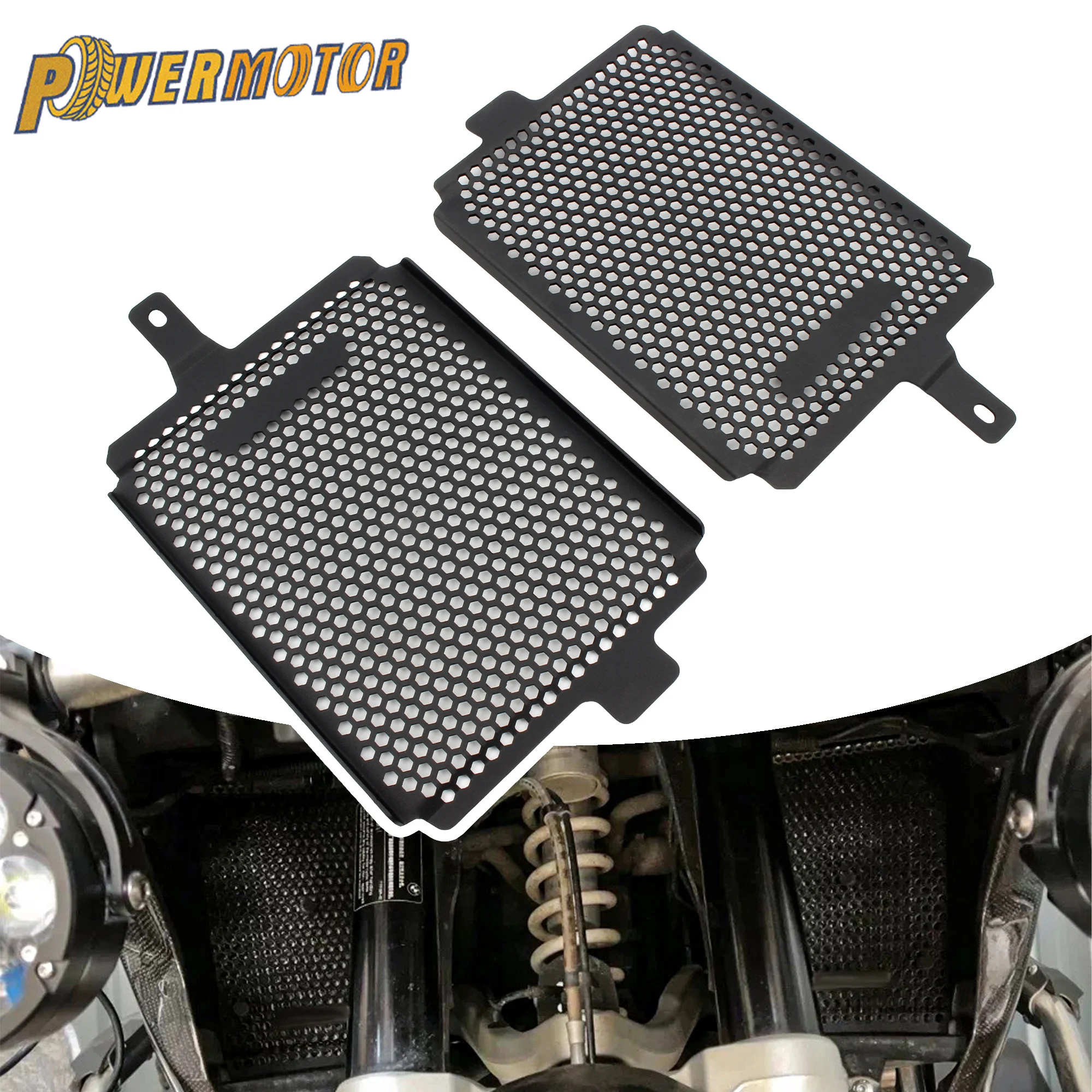 

Motocycle Radiator Grille Guard Cover Protector For BMW R1250GS ADV R1200GS adv 2013-2021 Motorbike Radiator Guard Protection