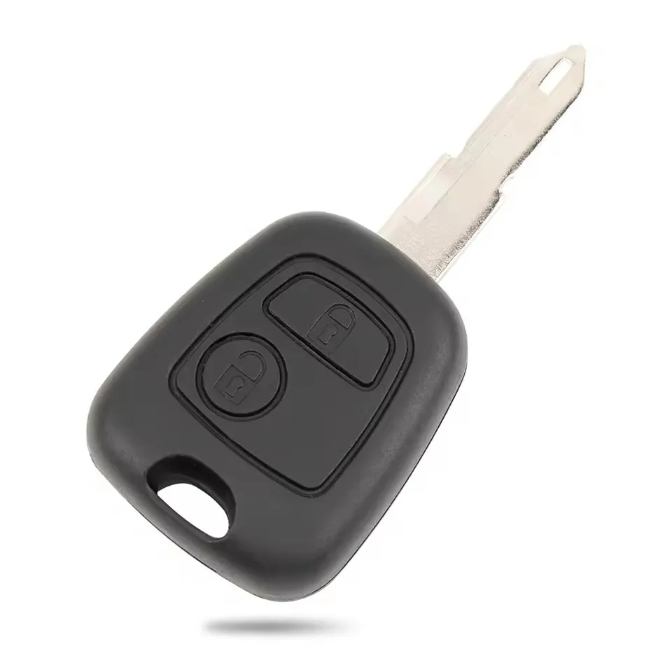 Xuri Car Remote Key 2Buttons 433mhz ID46 For Peugeot 106 107 206 306 307 207 407 Partner For Citroen C1 C2 C3 C4 Saxo Picasso