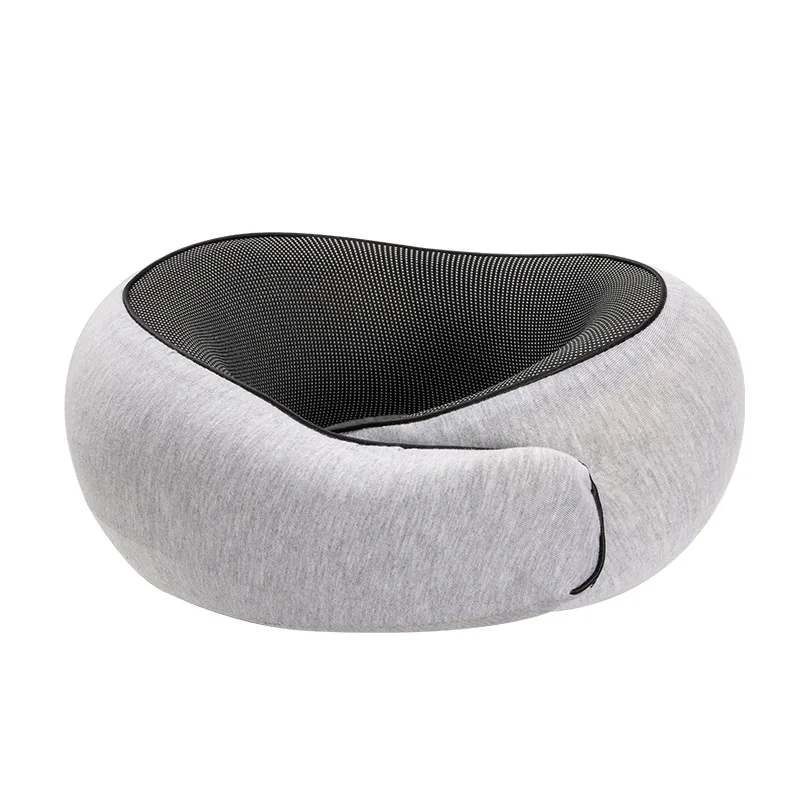 Travel Aircraft Travel Pillow Vertebra Neck  Protector Memory Cotton Snail Pillow Can Store U-shaped  Neck Pillow