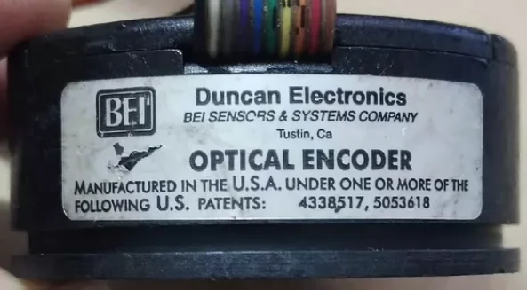 Genuine Original MX-574 Second hand Encoders MX 574，Fast shipping