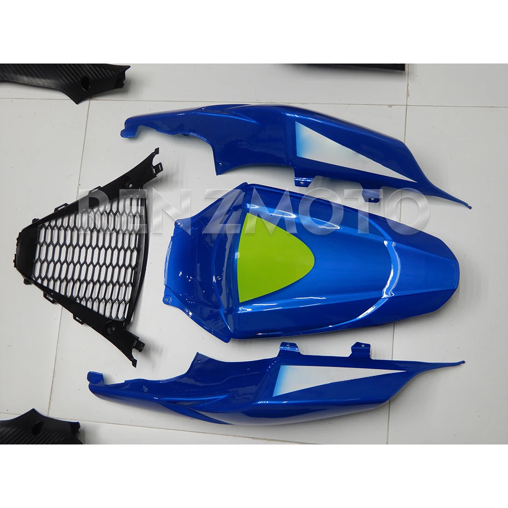 لسوزوكي GSX-R 1000 2007-2008 K7 دراجة نارية هدية مجموعة طقم الجسم البلاستيك الحرس لوحة GSXR 1000 اكسسوارات قذيفة S1007-127a