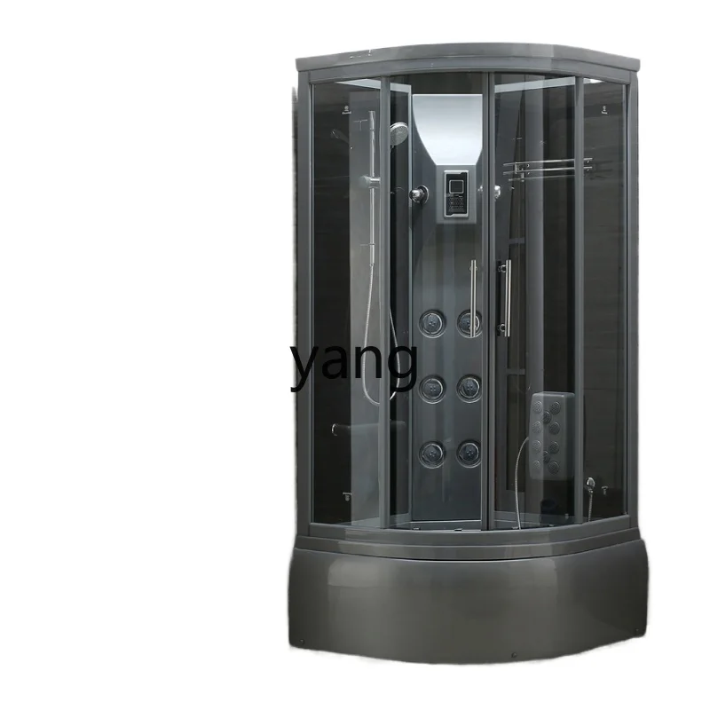 CX high-end bathroom integral shower room, rectangular steam with bathtub arc