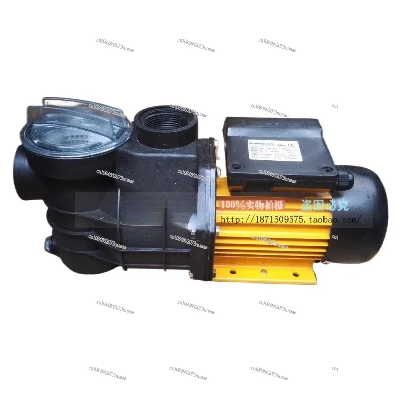 Fish Pond Water Pump, Chiller Water Pump, WN-60m with Filter Net, 50 Outlet