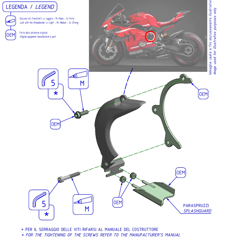 ملحقات الدراجات النارية الجديدة غطاء حماية ضرس السلسلة الأمامية ﻿ لـ DUCATI Panigale V4 S R Streetfighter V4S 2018-2023
