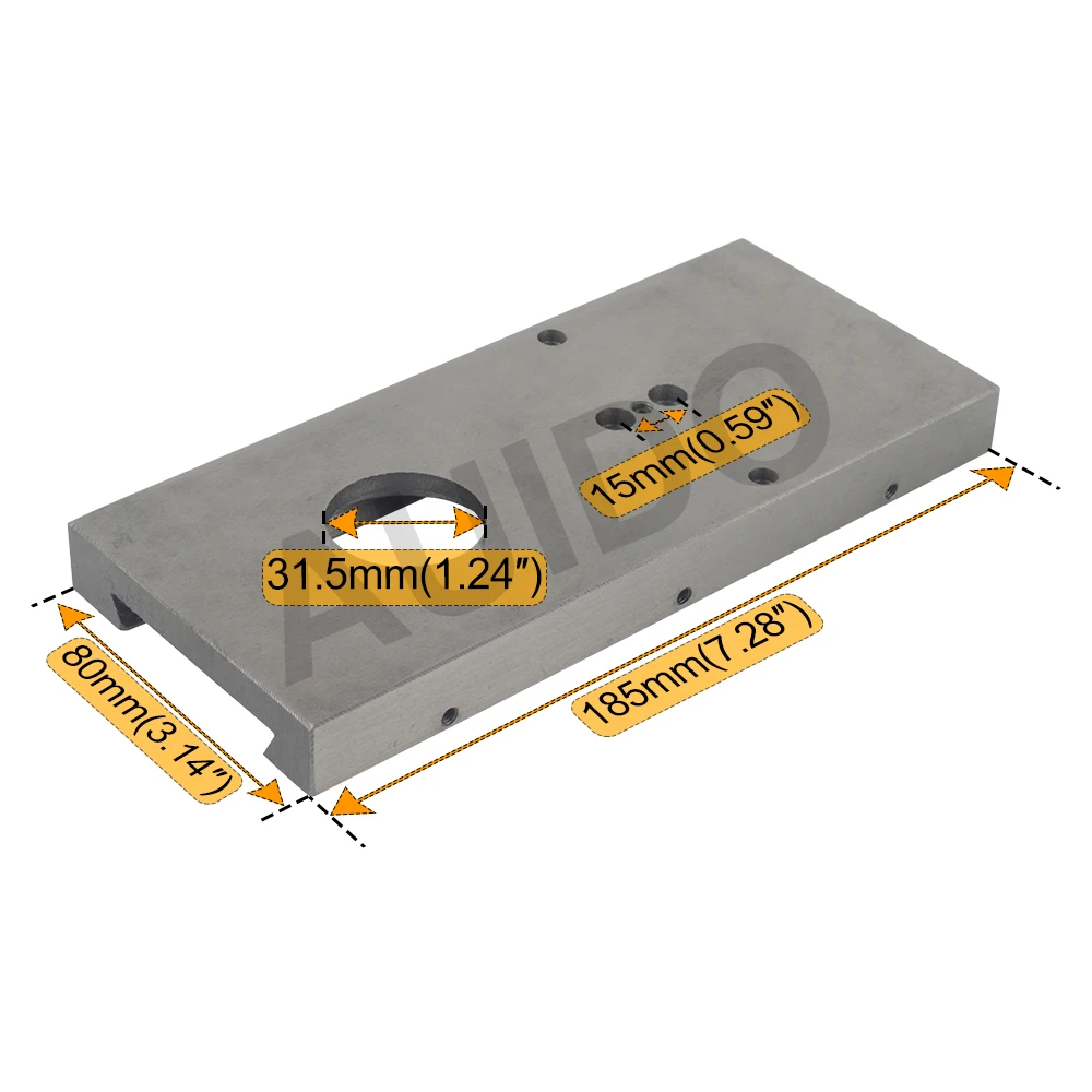 Imagem -04 - Conjunto de Placa Média para Mini Torno Porta-ferramentas Peças Sobressalentes Wm210v254 Bhc210 Hs210 Jy210v Ctc210 Hbm210