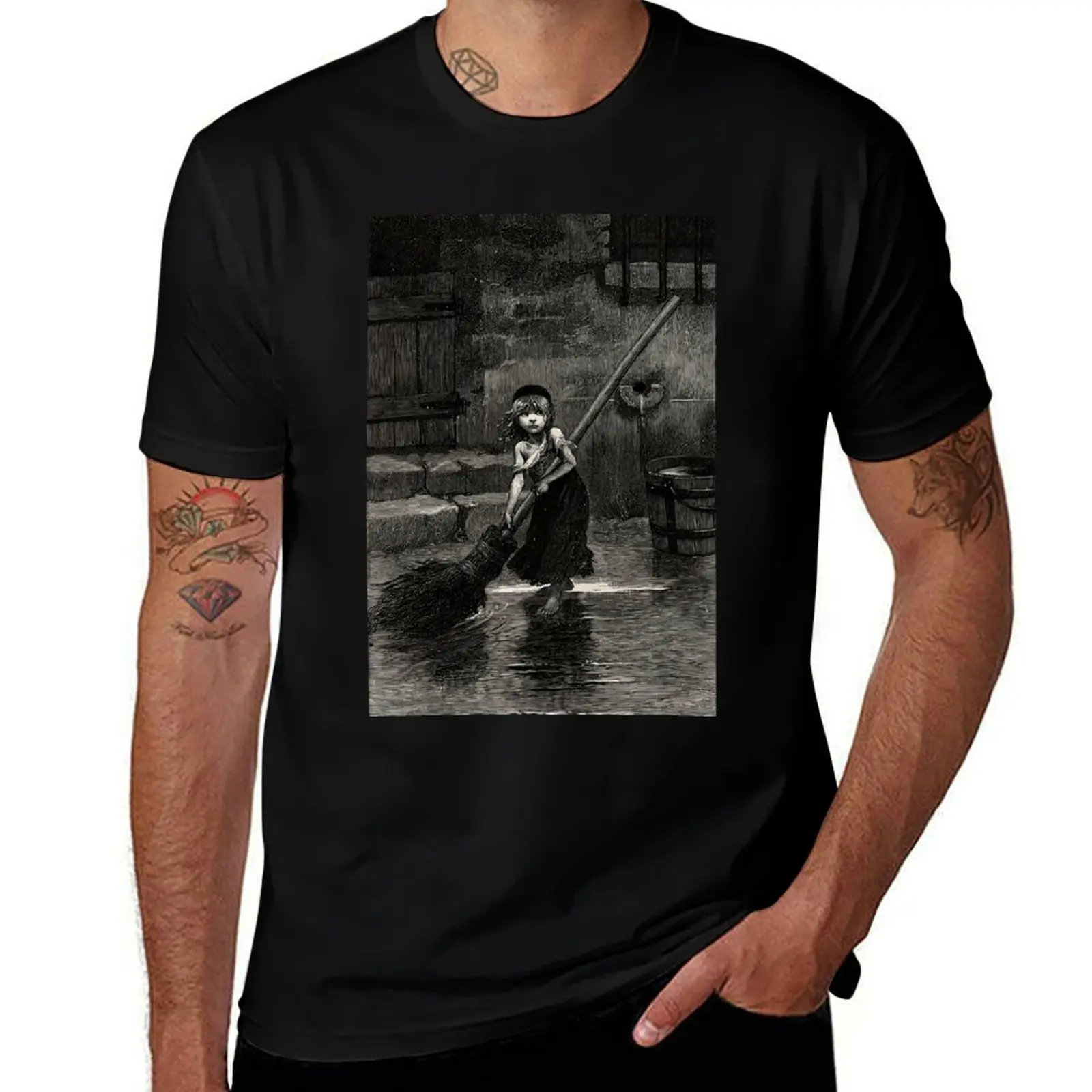 Vintage 1986 Les Miserables T-Shirt Outdoor Activity Sports T-Shirt