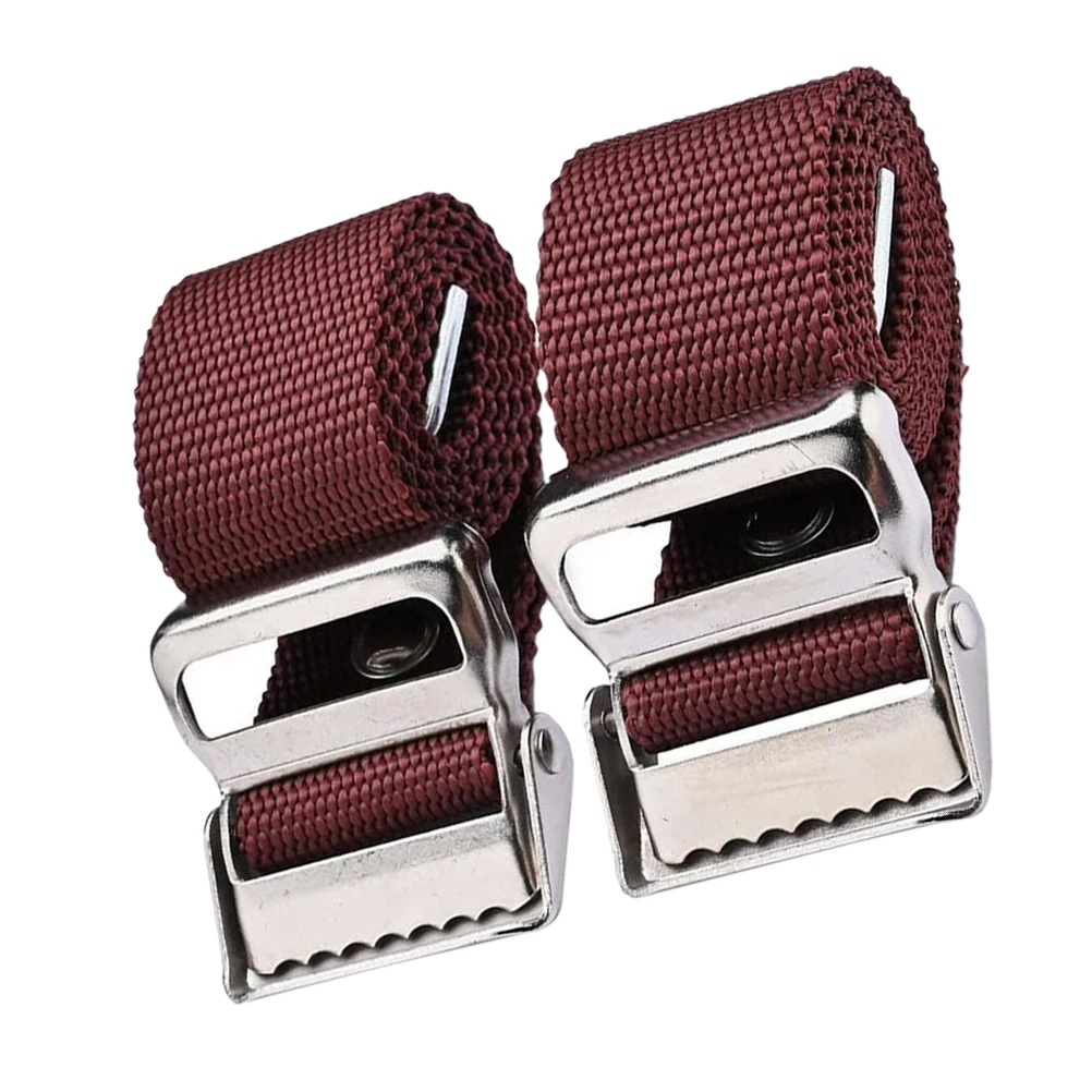 

2pcs Straps Adjustable Nylon Leg Bands Replacement Parts for Drywall Stilts Stilts Drywall Attachment Foot Rest Kit
