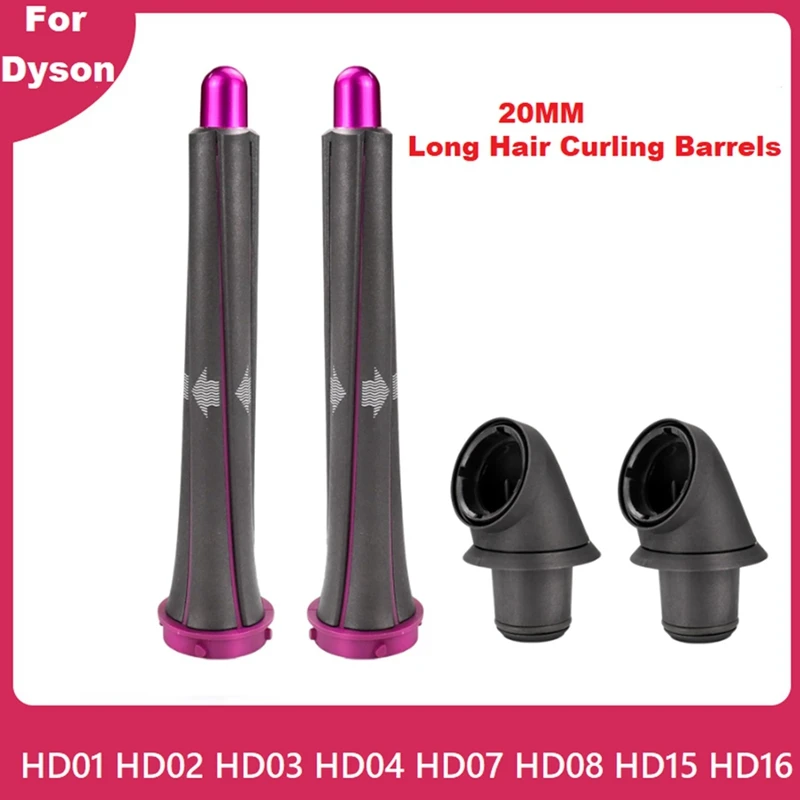 For Dyson Airwrap HD01 HD03 HD08 HD15 HD16 Styler Attachment With Adapter For Convert Curling Iron Into A Hair Dryer