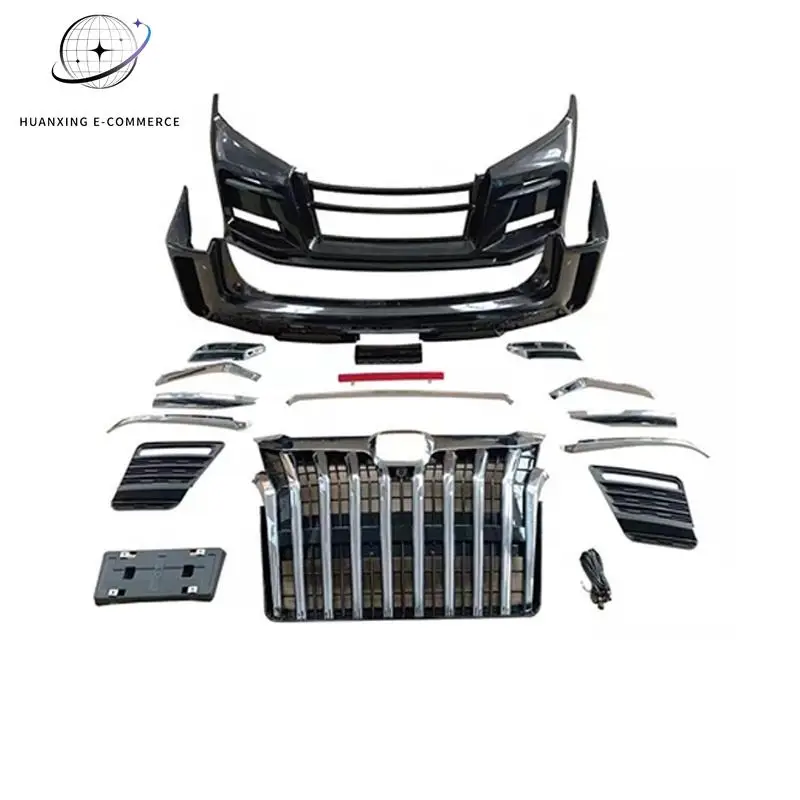 Factory Direct SaleCar Kits Rear Side Lip Accessories Front Bumper Grille Body Kit Fit for Volvo Rear Bumper Lip Side Fender Lip