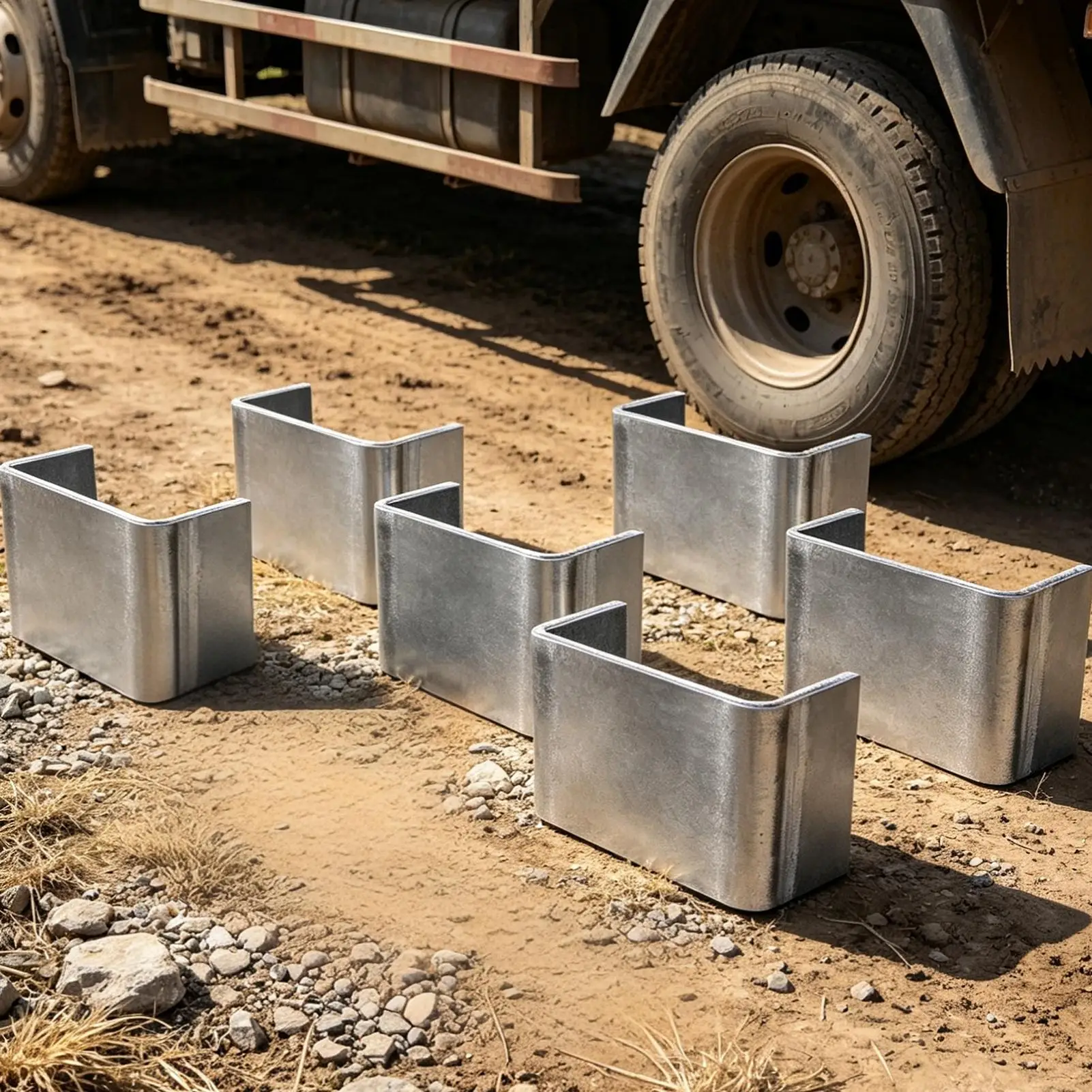Trailer Stake Holder Heavy Duty Steel Utility Vehicle Supplies Weld On Trailer Stake Pocket For Vehicle Truck Cargo Transport