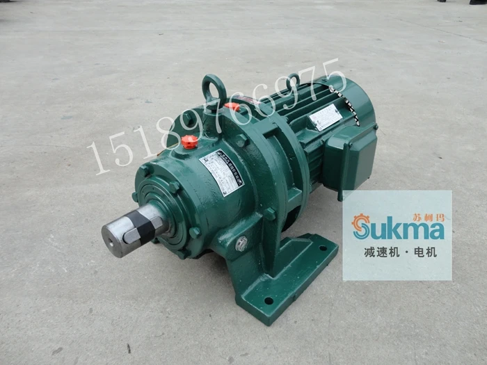 Cycloidal-Pin Wheel Reducer Horizontal BWD3/Xwd5-17/23/29/35/43/59/5.5/7.5KW