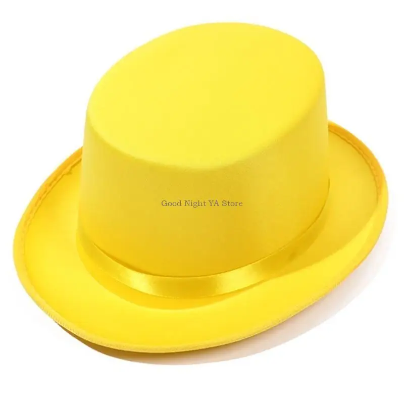 

Джентльмен Карнавал Шляпа Трилби Фестивальные выступления Плоский цилиндр Дышащая шляпа