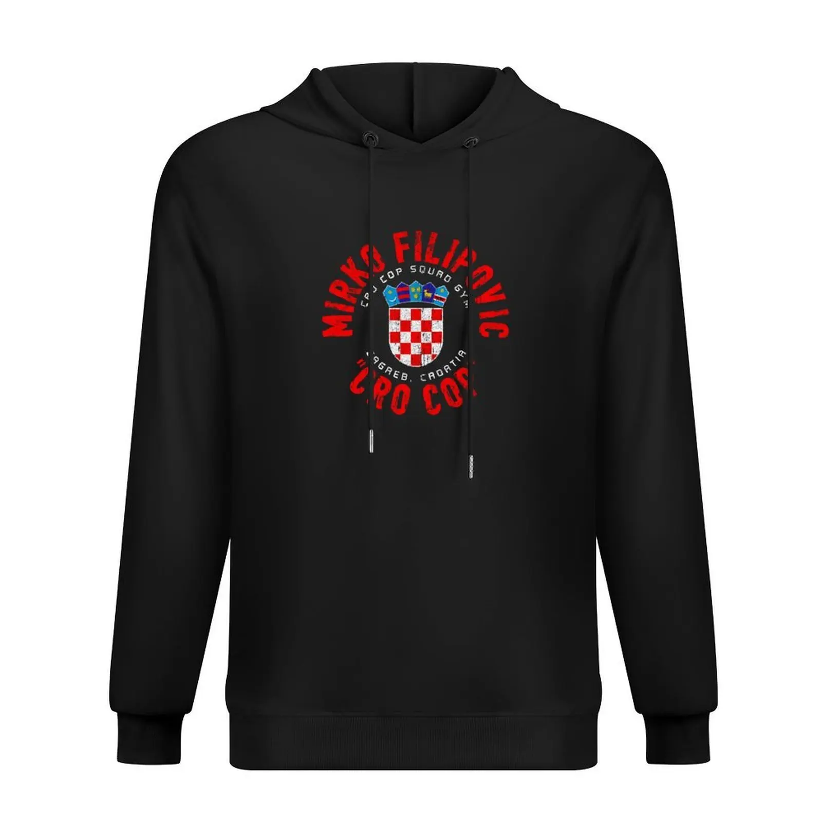 

Mirko Cro Cop Filipovic Hoodie mens clothing men wear men clothes korean style clothes hoodie graphic