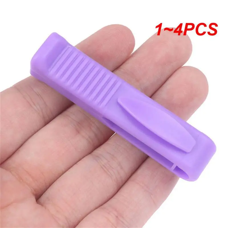 1~4PCS Ampoule Opener Compact Creative Design 4 Colors High Quality Materials Kitchen Bar Supplies