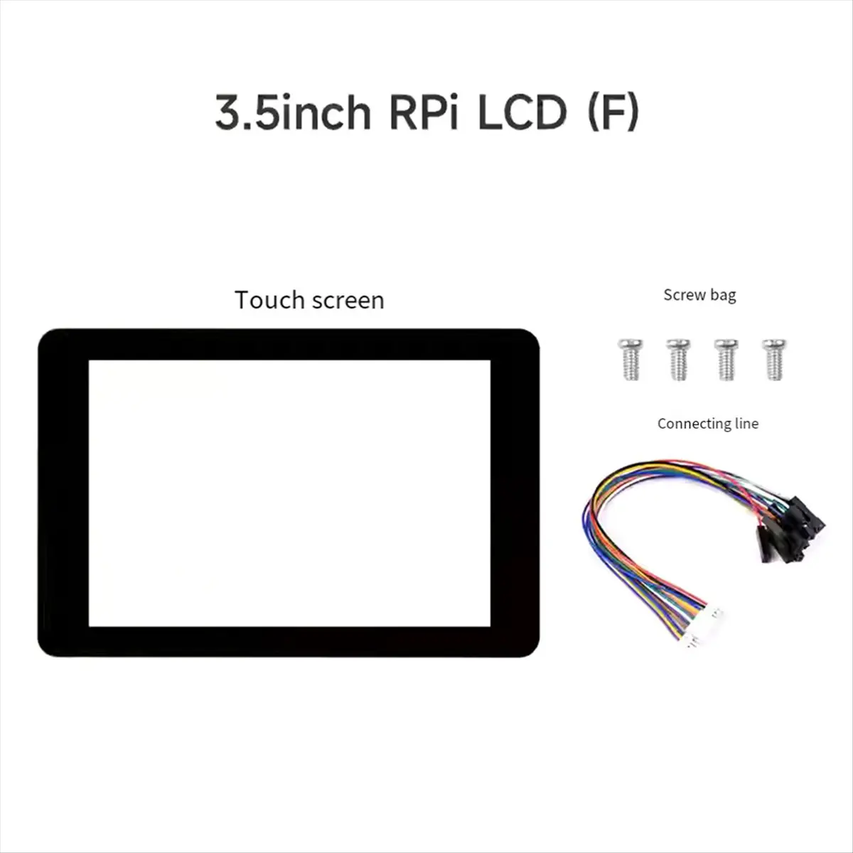 inabez-esp32-35-インチ静電容量式タッチスクリーン-lcd-ディスプレイ-320x480-解像度-arduino、raspberry-pi、pico-と互換性あり