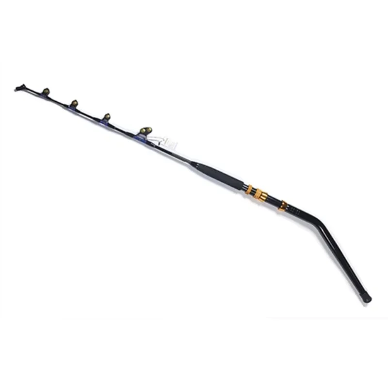 

Wholesale alu bent butt PAC BAY roller guide 30LBS 50LBS 80LBS 130LBS boat rods Jigging sea fishing rod
