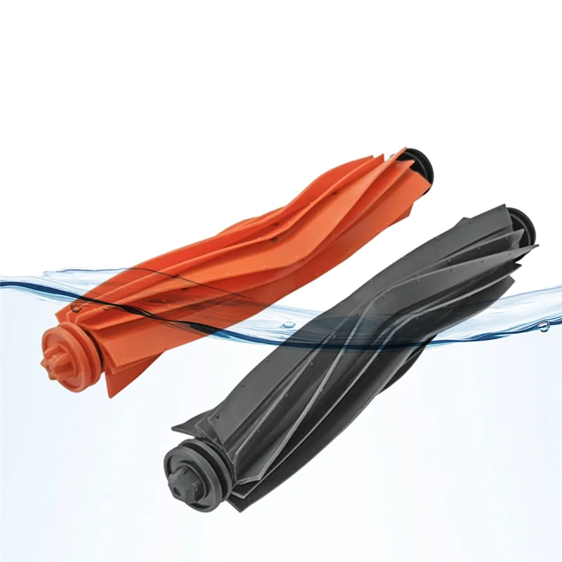B47B-2 Pcs Main Brush For Dreame Mova S20 Ultra / RLM71CE Sweeping Machine Accessories Enhanced Cleaning Efficiency