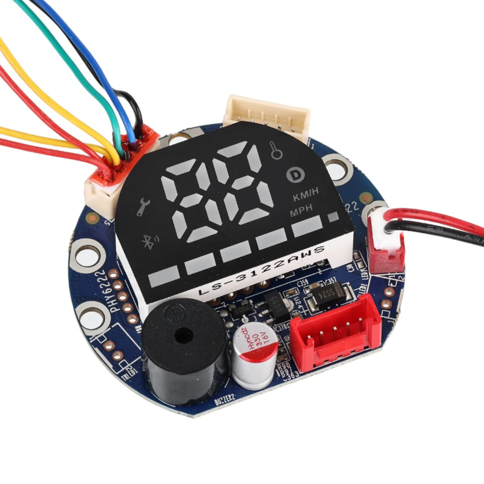 36V Dashboard for HX X9 Electric Scooter Display Display Instrument LED Display Panel Circuit Board E-Bike Parts